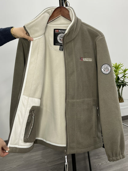 Elegant classic winter coat for men | Julius - 15