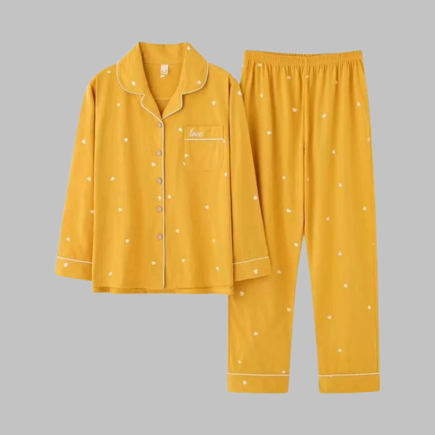 Cozy Long Sleeve Top And Trousers Lounge Set Stylish For Women | Serelune