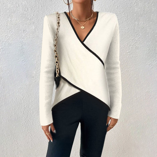 Soft warm everyday sweater for women | Naya - 1