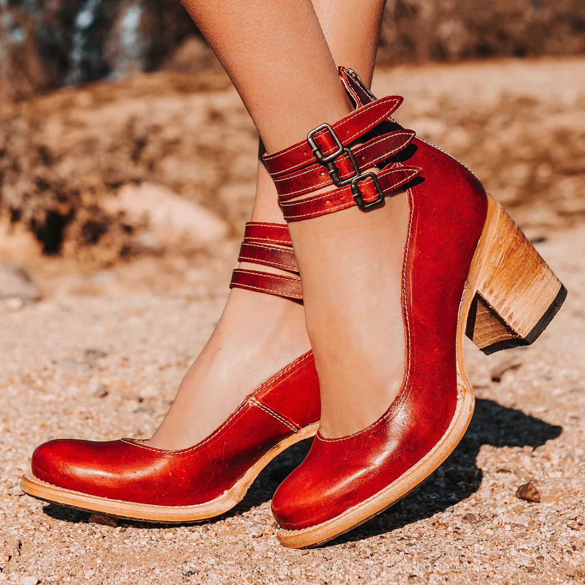 Classic open-toe comfort sandals for women | Verona -5
