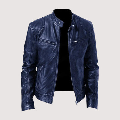 Classic Zip Front Jacket Stylish for Men | Dorian