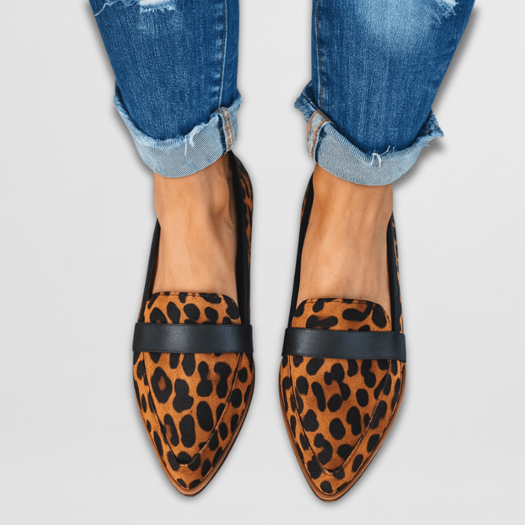 Comfortable orthopedic slip-on loafers for women | Helen - 4