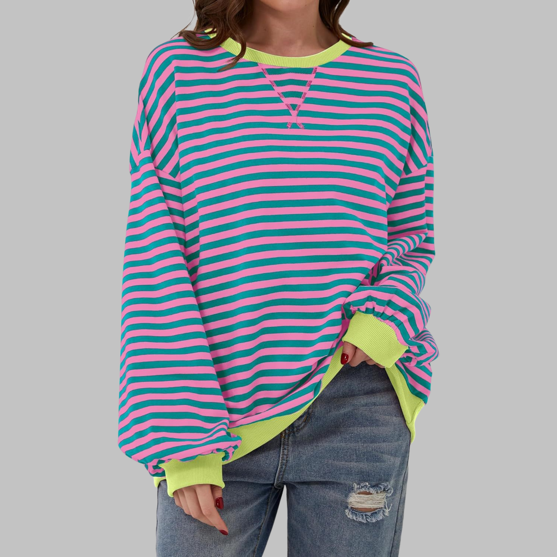 Cosy everyday casual sweatshirt for women | LUKA - 5