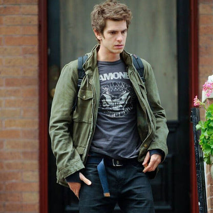 Classic vintage everyday field jacket for men | Ethan -3
