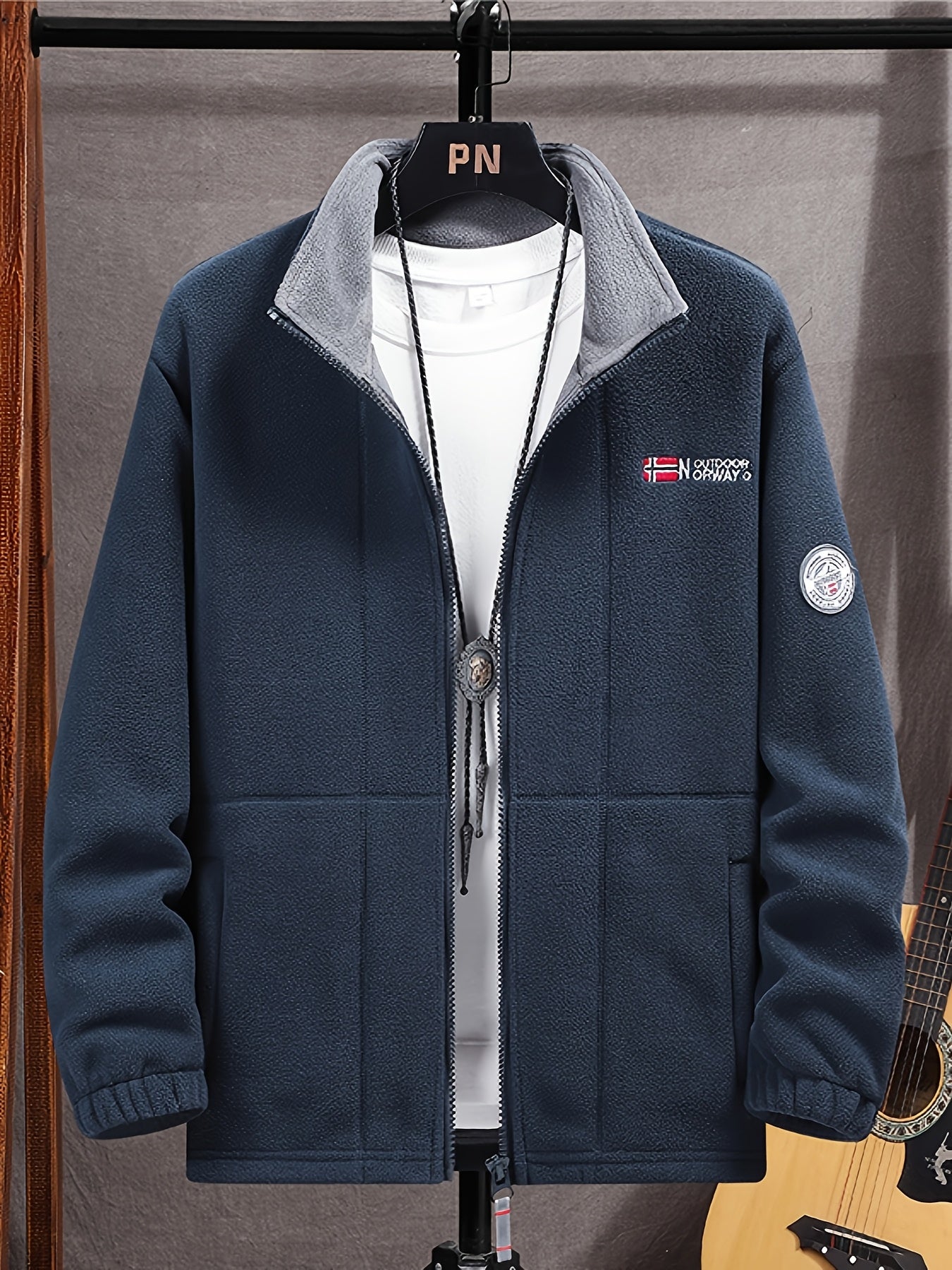Elegant classic winter coat for men | Julius - 3