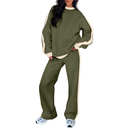 Comfortable Two Piece Lounge Set Stylish For Women | Alviana