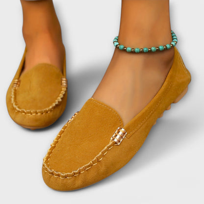 Elegant comfort slip-on moccasin for women | Bianca -6