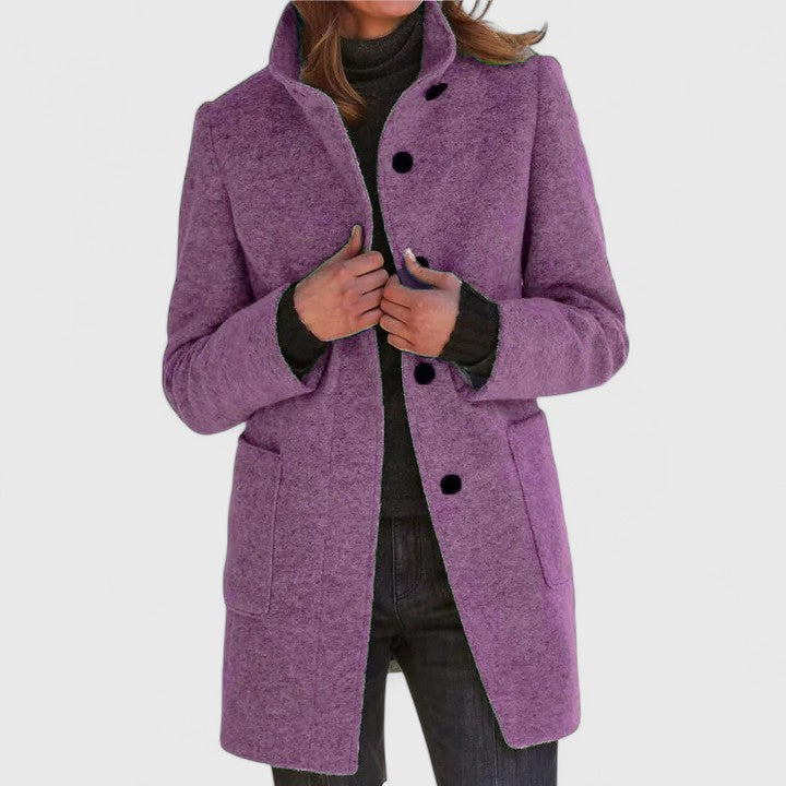 Classic Mid Length Coat Stylish For Women | Ardelia