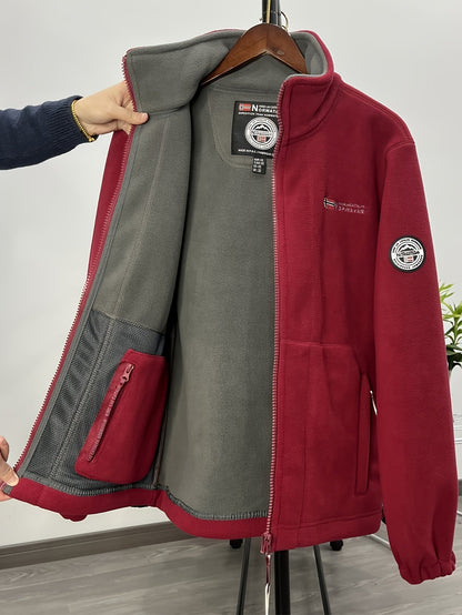 Elegant classic winter coat for men | Julius - 8