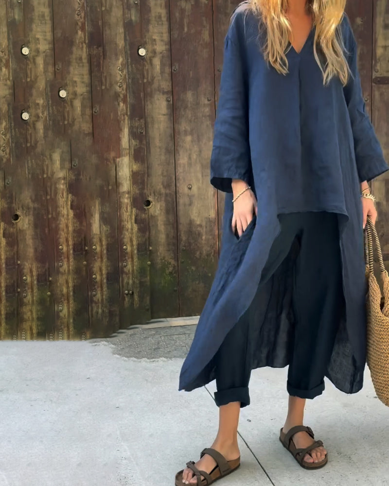 Elegant everyday casual co-ord set for women | Luxe - 4
