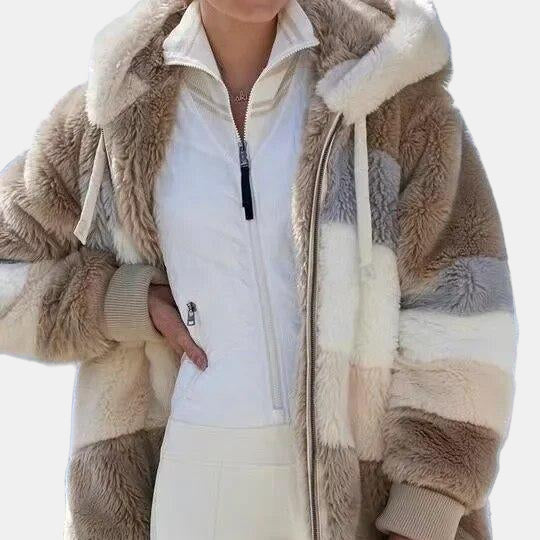 Classic everyday casual warm jacket for women | Vivienne -6