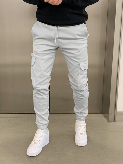 Casual everyday cargo jogger trousers for men | Thomas -8