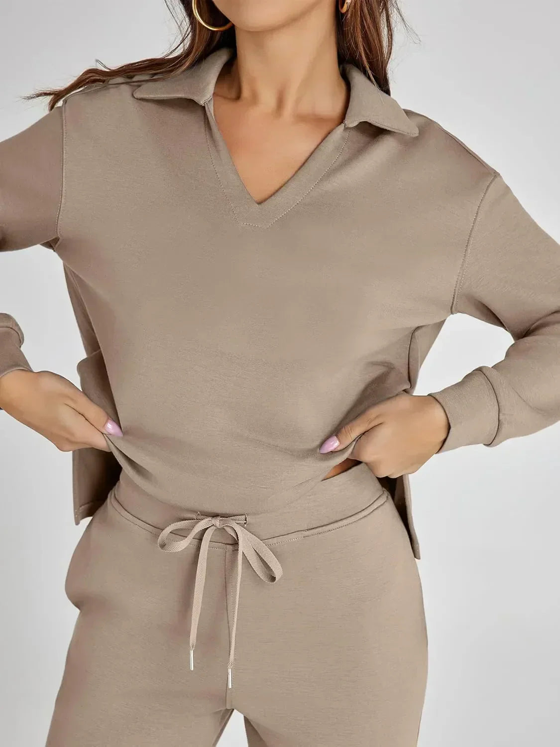 Cozy Minimalist Two Piece Set Stylish For Women | Mirelena