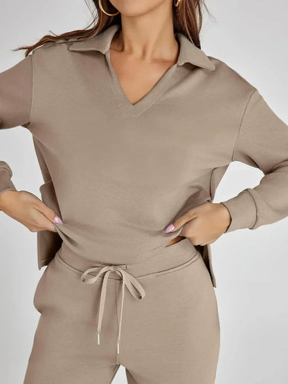 Cozy Minimalist Two Piece Set Stylish For Women | Mirelena