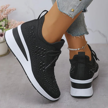 Classic orthopedic everyday slip-on trainers for women | Bonnie -12
