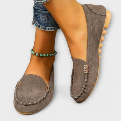 Elegant comfort slip-on moccasin for women | Bianca -9