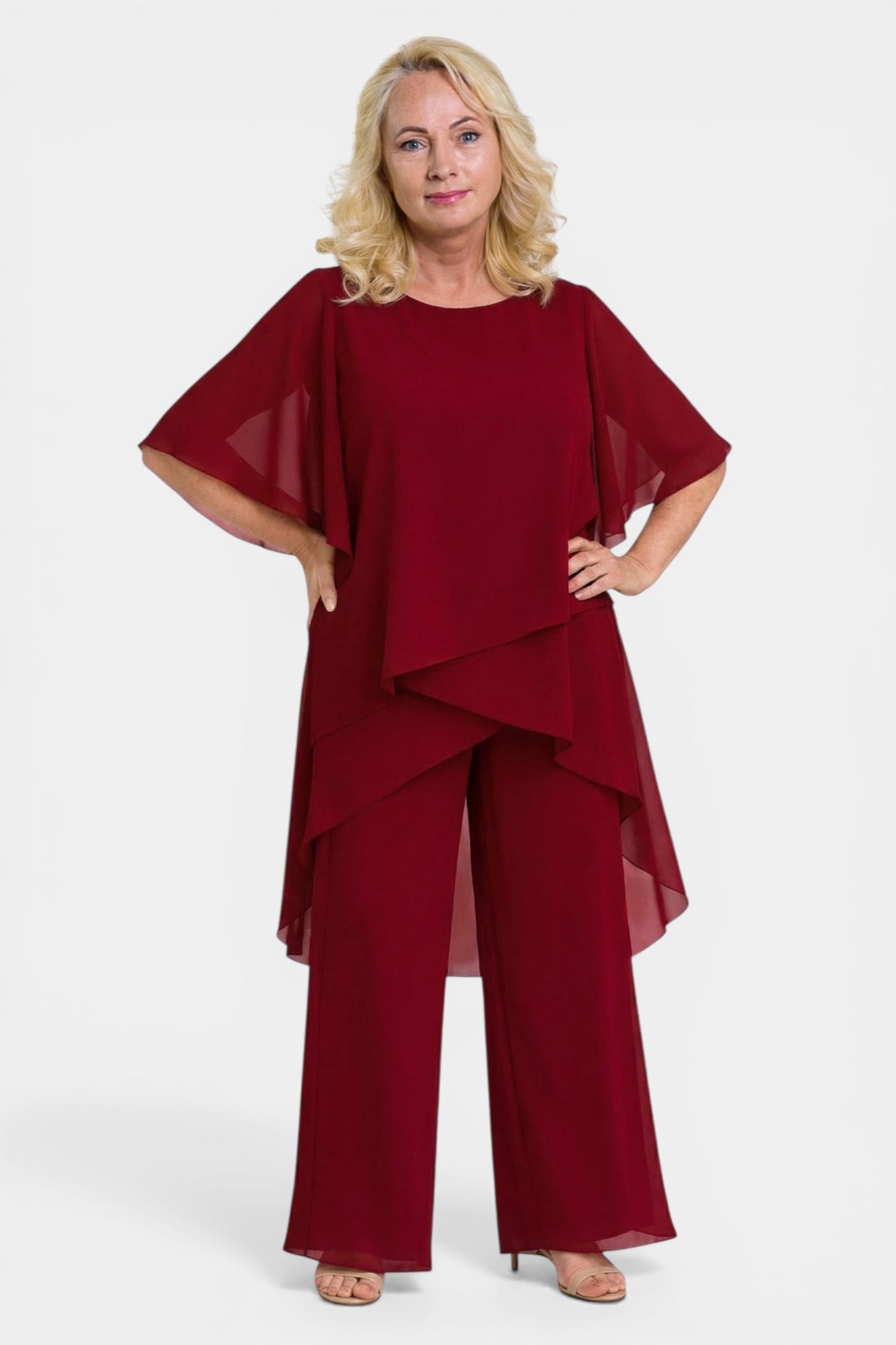Elegant everyday relaxed two-piece co-ord set for women | Elara -7