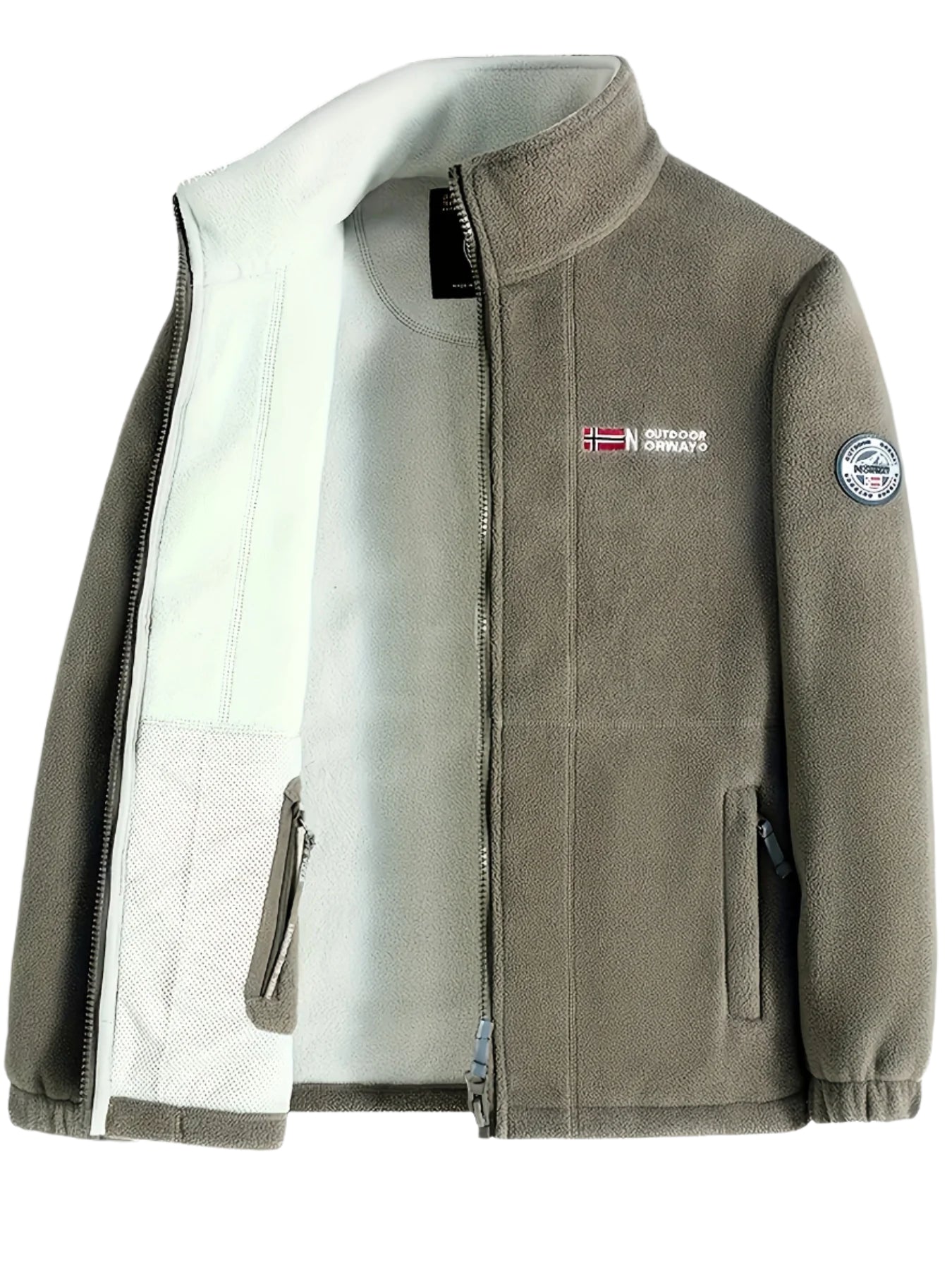 Elegant classic winter coat for men | Julius - 14