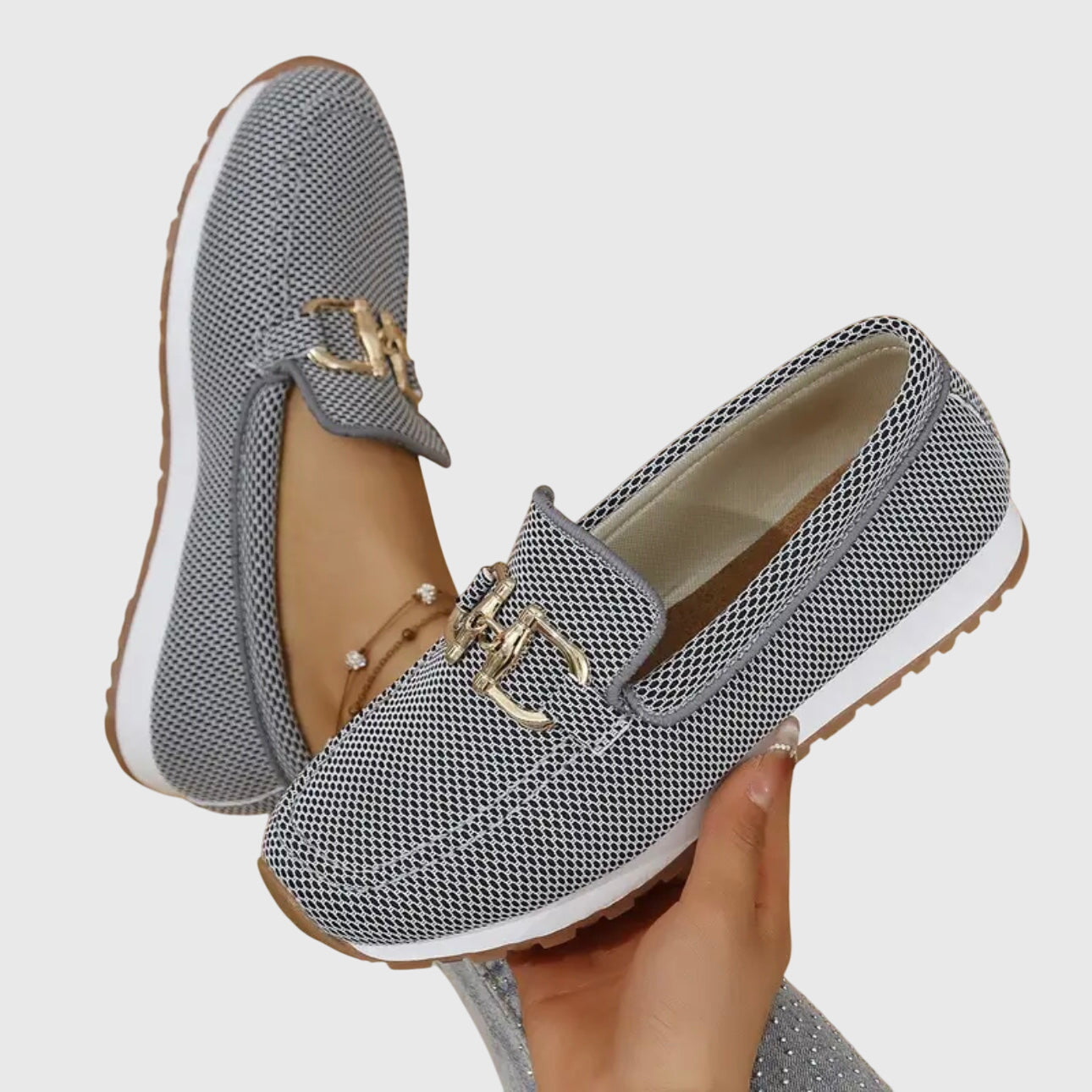 Comfortable orthopedic slip-on loafers for women | Susana - 6