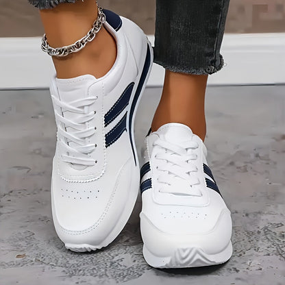 Supportive Lace Up Sneakers Modern For Women | Arlisse