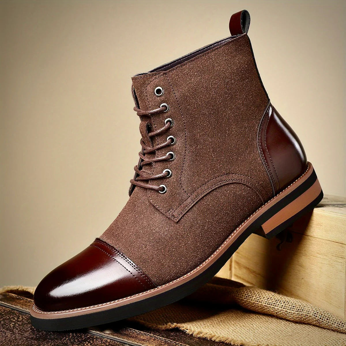 Classic oxford style boots for men | Oliver Ashford