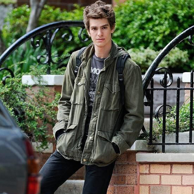 Classic vintage everyday field jacket for men | Ethan -5