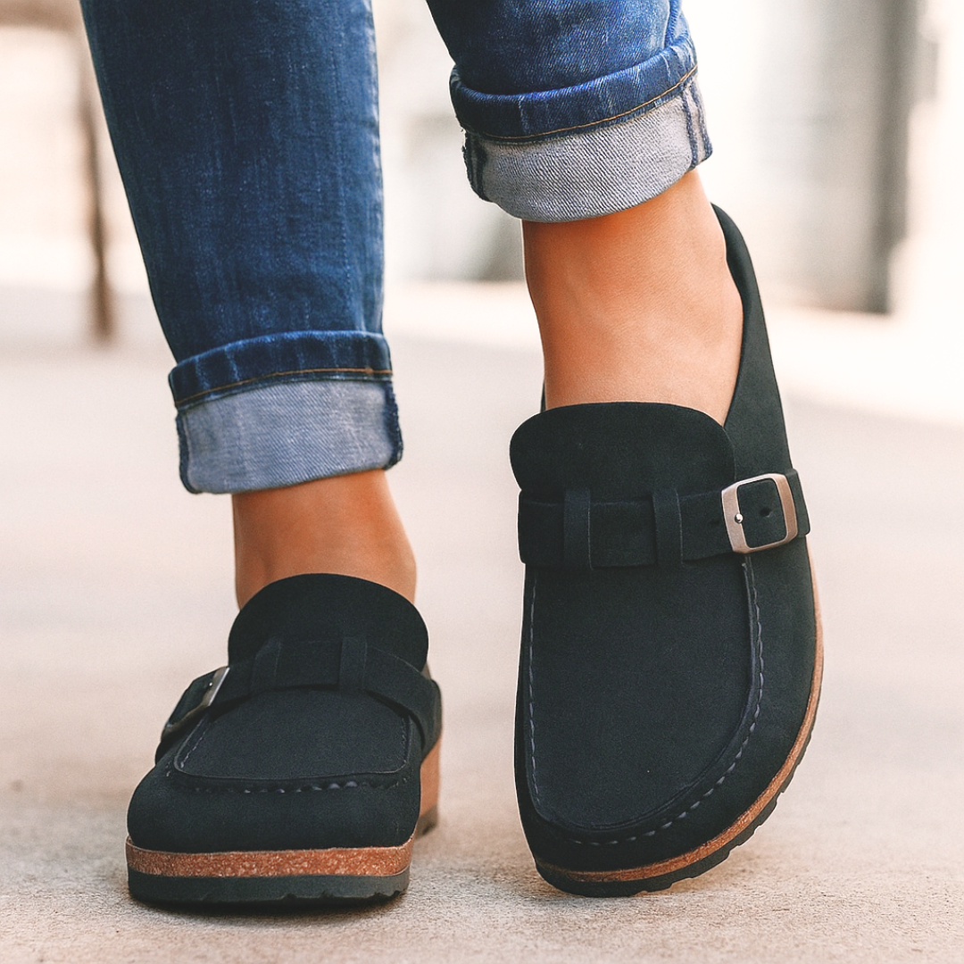 Elegant orthopaedic wedge sandals for women | Brisa -3