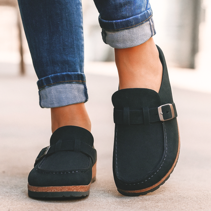 Elegant orthopaedic wedge sandals for women | Brisa -3