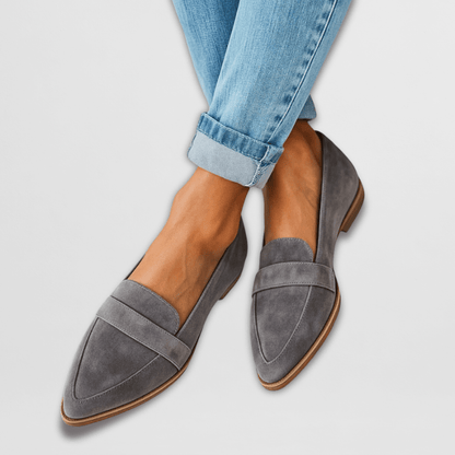 Comfortable orthopedic slip-on loafers for women | Helen - 2