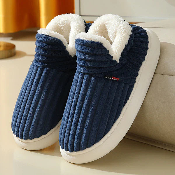 Cozy indoor slippers with supportive footbed | Elira women