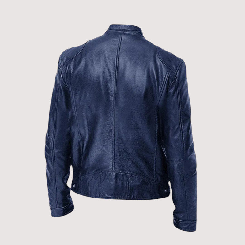 Classic Zip Front Jacket Stylish for Men | Dorian