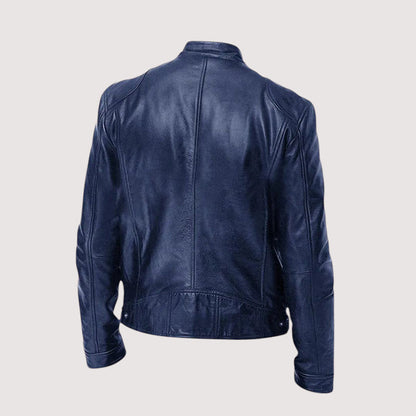 Classic Zip Front Jacket Stylish for Men | Dorian