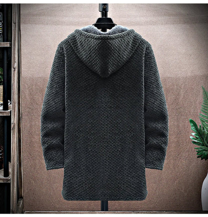 Tailored Hooded Jacket Stylish For Men | Lauren