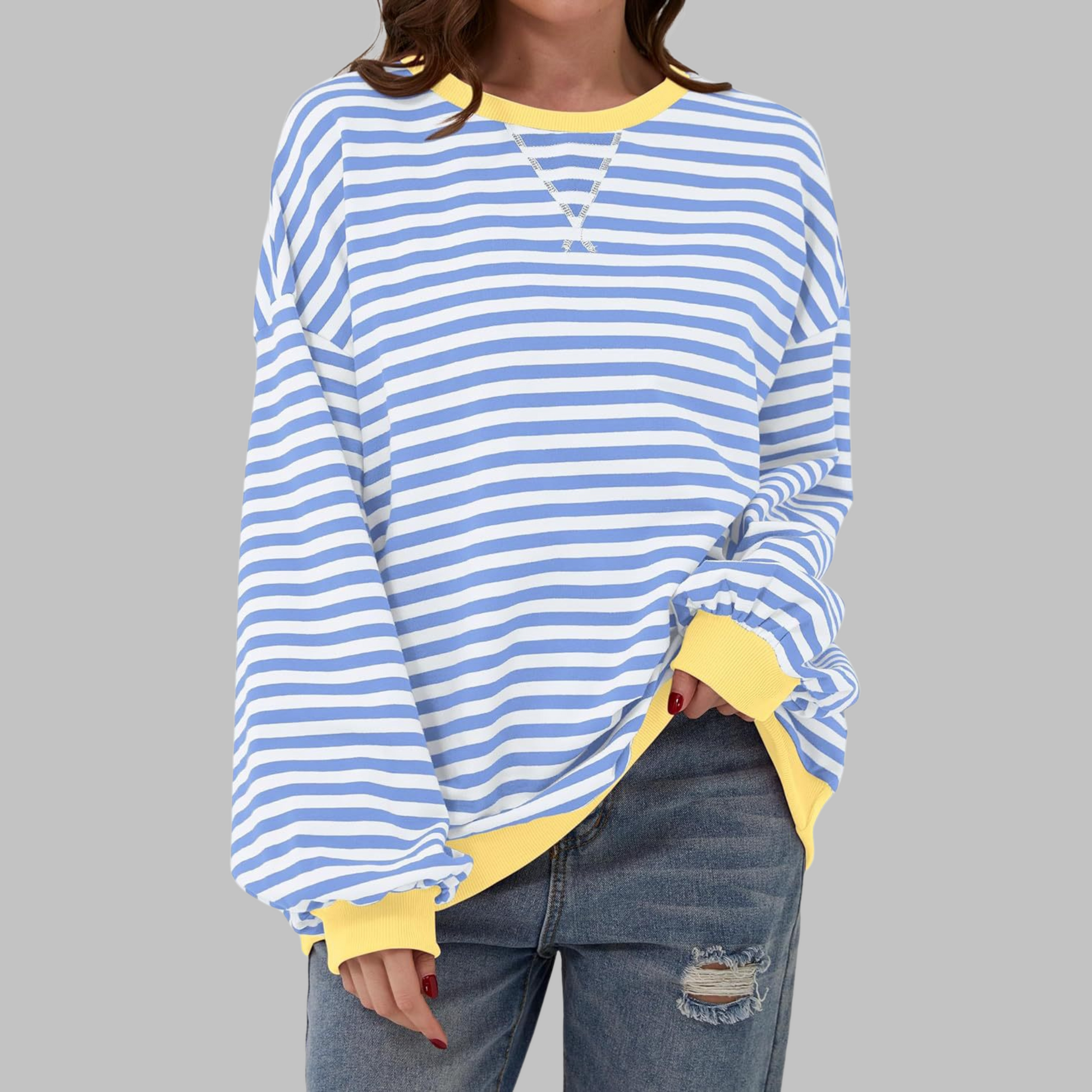 Cosy everyday casual sweatshirt for women | LUKA - 6