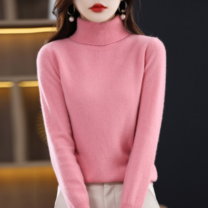 Cosy knit turtleneck sweater for men | Emmie - 6