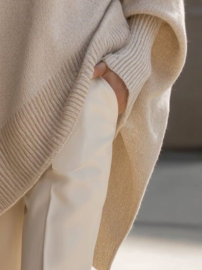 Relaxed Oversized Sweater Cozy For Women | Erin