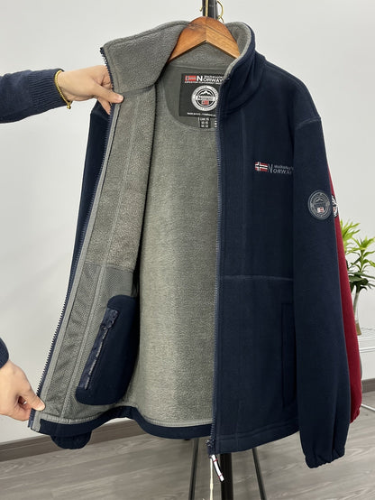 Elegant classic winter coat for men | Julius - 2