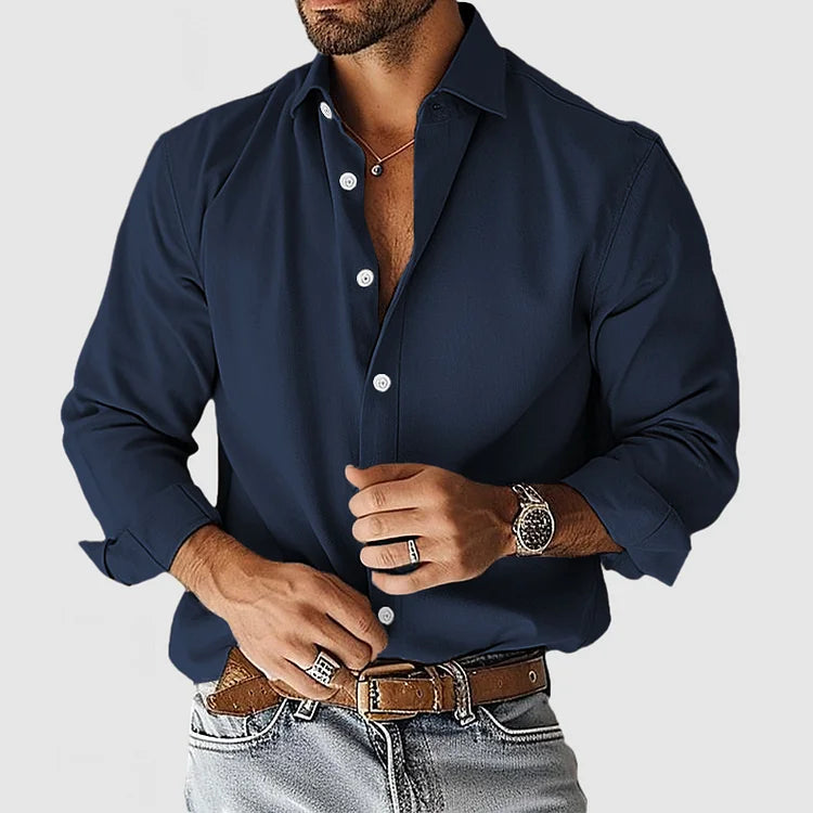 Relaxed everyday casual shirt for men | Tyson -7