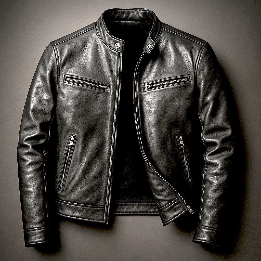 Vintage Style Zip-Up Jacket Stylish For Men | Camden