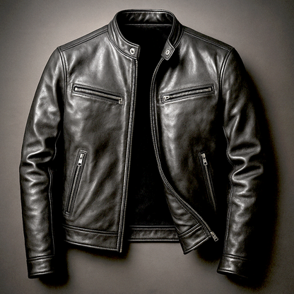Vintage Style Zip-Up Jacket Stylish For Men | Camden