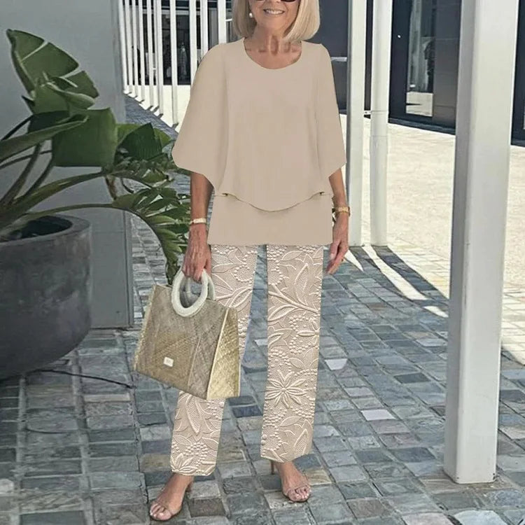 Classic matching co-ord set for women | Genevieve -10