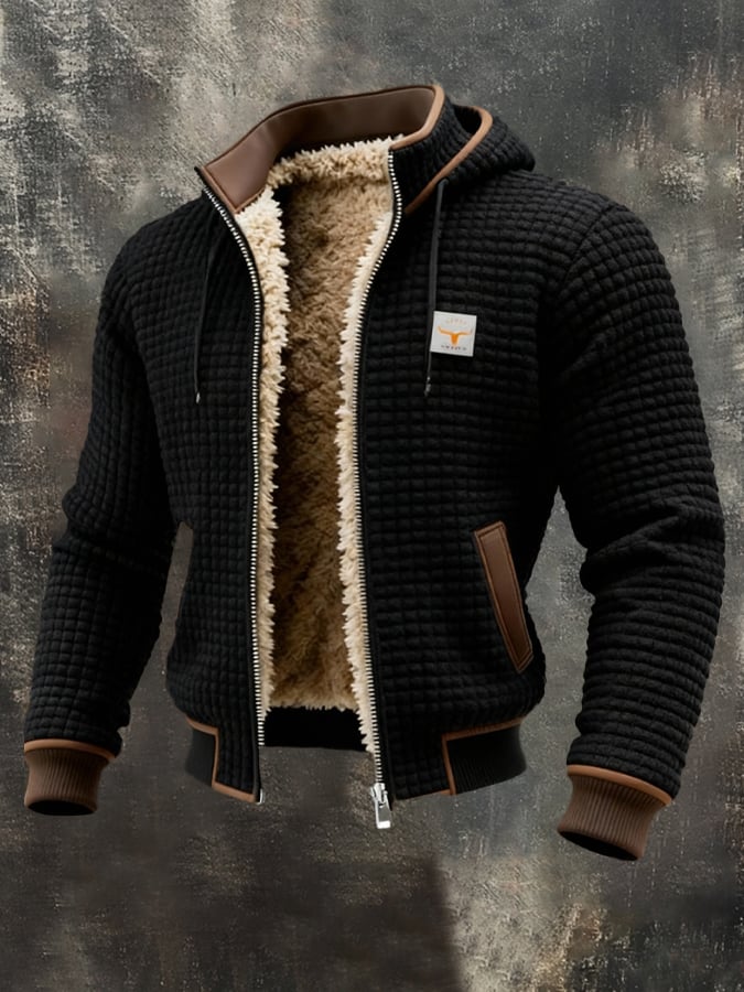 Quilted Lined Jacket Stylish for Men | Everett