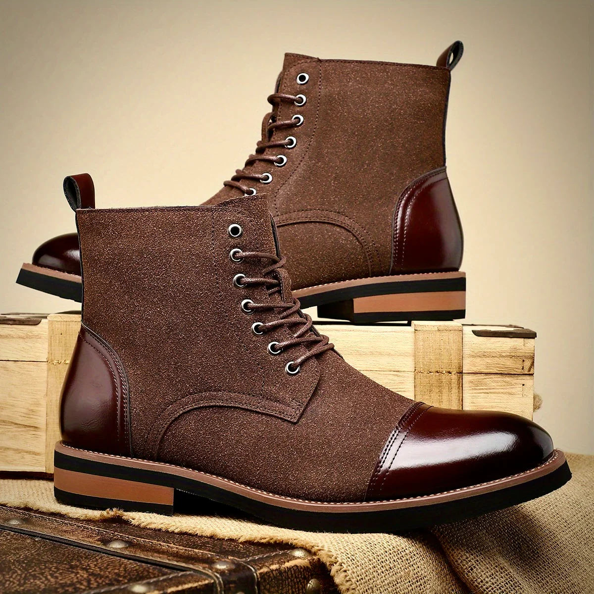 Classic oxford style boots for men | Oliver Ashford