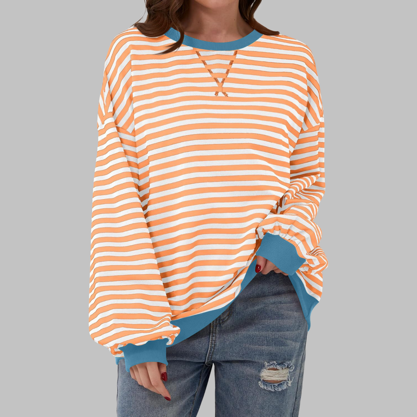 Cosy everyday casual sweatshirt for women | LUKA - 7