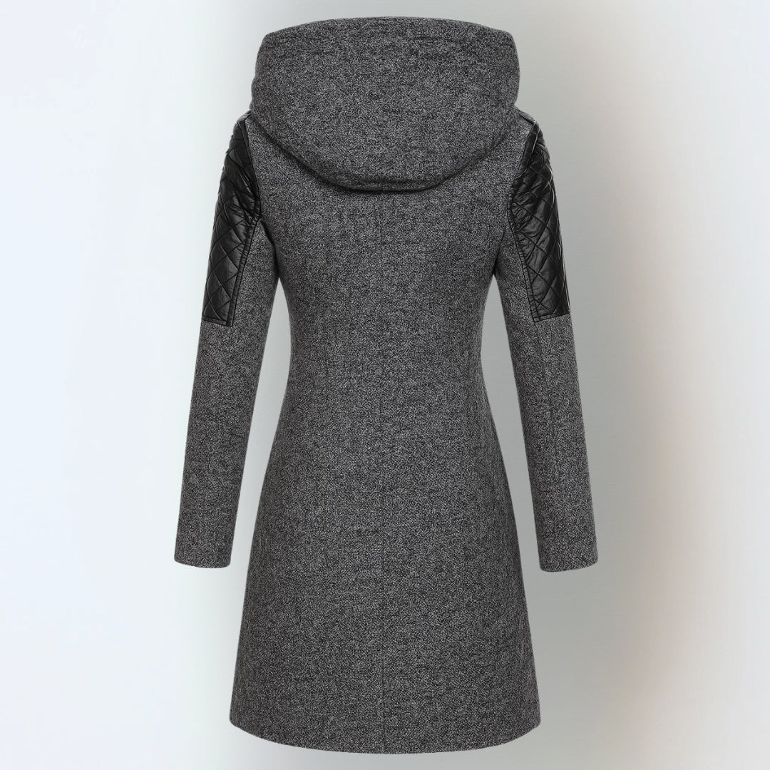 Warm hooded zip casual winter jacket for women | Jasneet -7