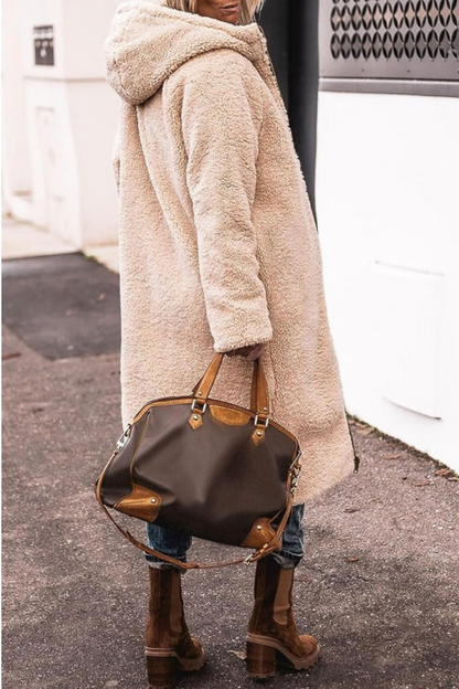 Elegant Reversible Long Coat Stylish For Women | Elvie
