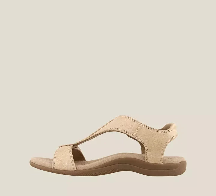 Elegant orthopedic autumn everyday sandals for women | Finola -7