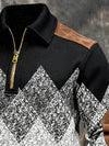 Classic slim turtleneck knit sweater for men | Zanik -4