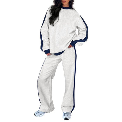 Comfortable Two Piece Lounge Set Stylish For Women | Alviana