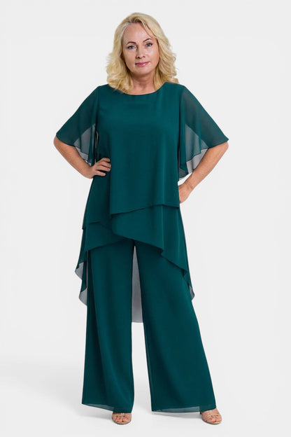 Elegant everyday relaxed two-piece co-ord set for women | Elara -4